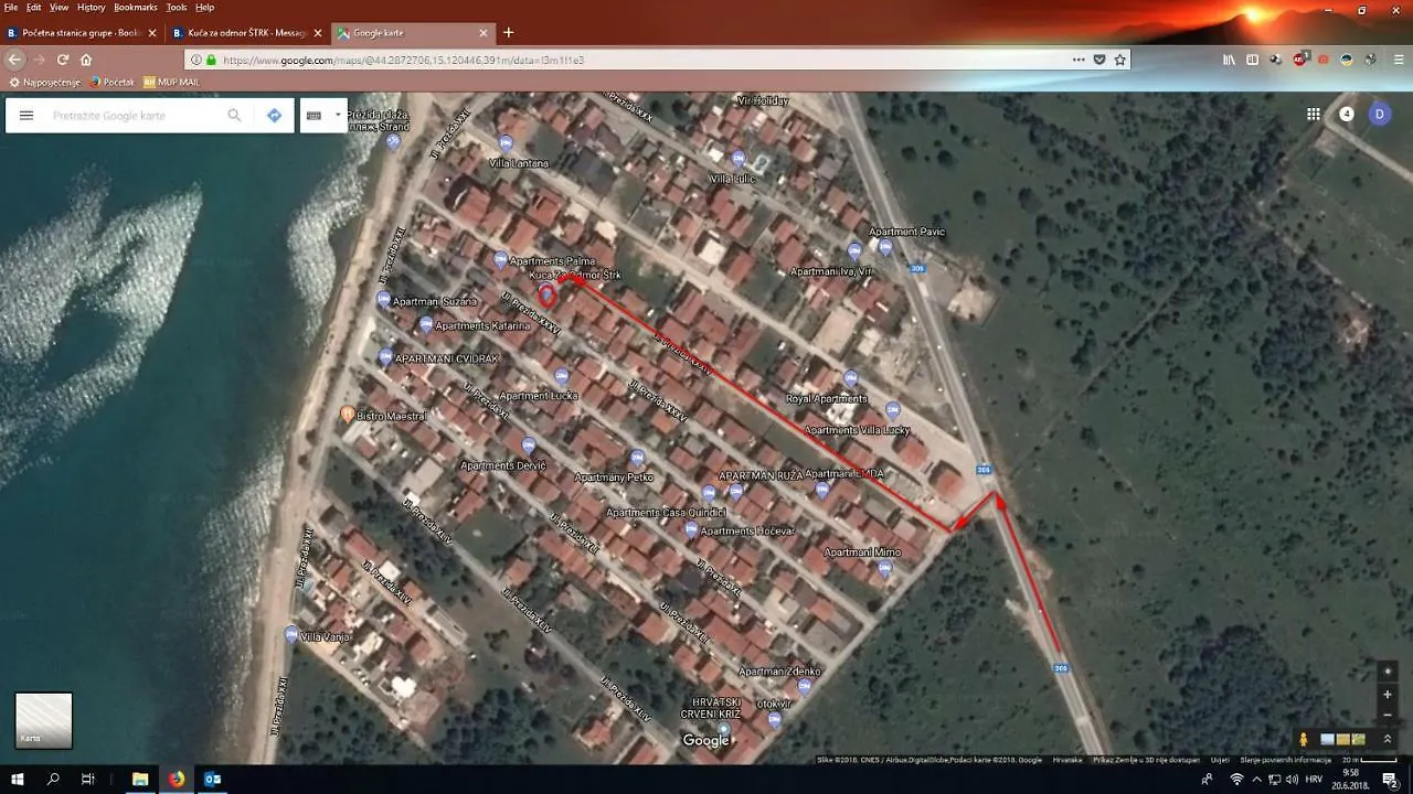Kuca Za Odmor Strk Villa Vir Holiday home
